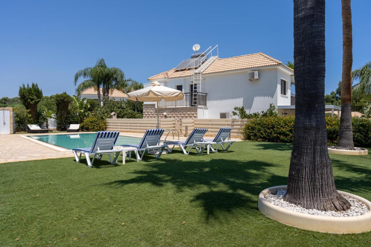 Lime 3-Bedroom Villa In プロタラス エクステリア 写真