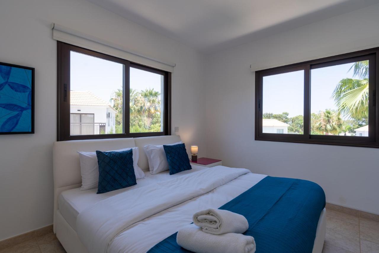 Lime 3-Bedroom Villa In プロタラス エクステリア 写真